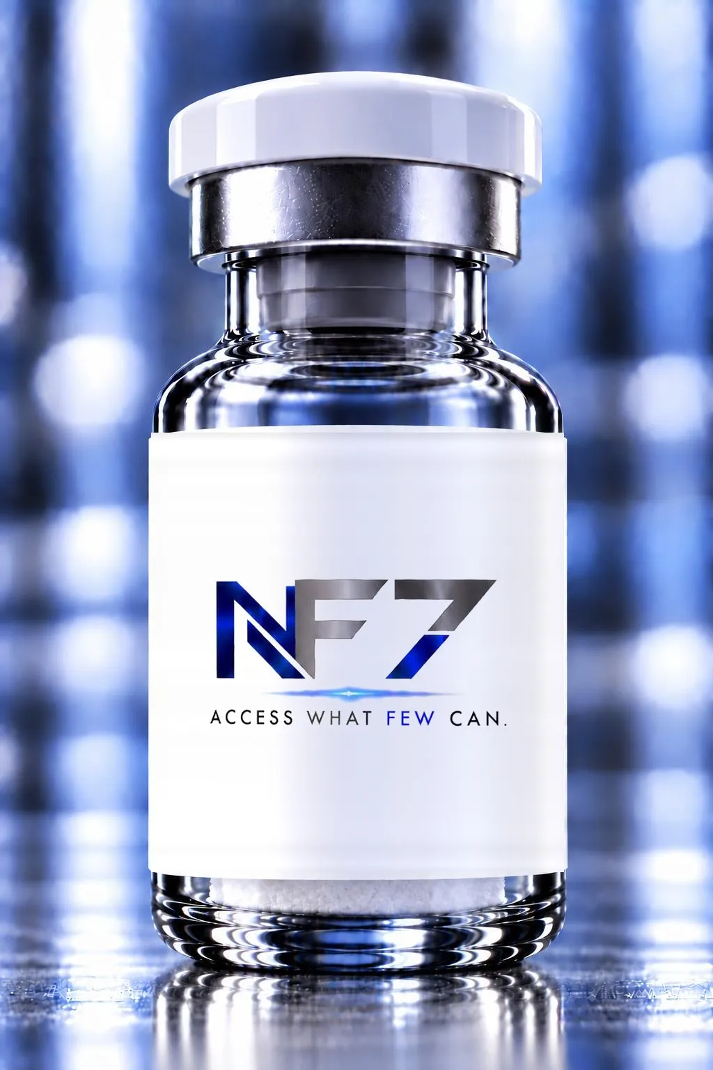 NF7 treatment packaging