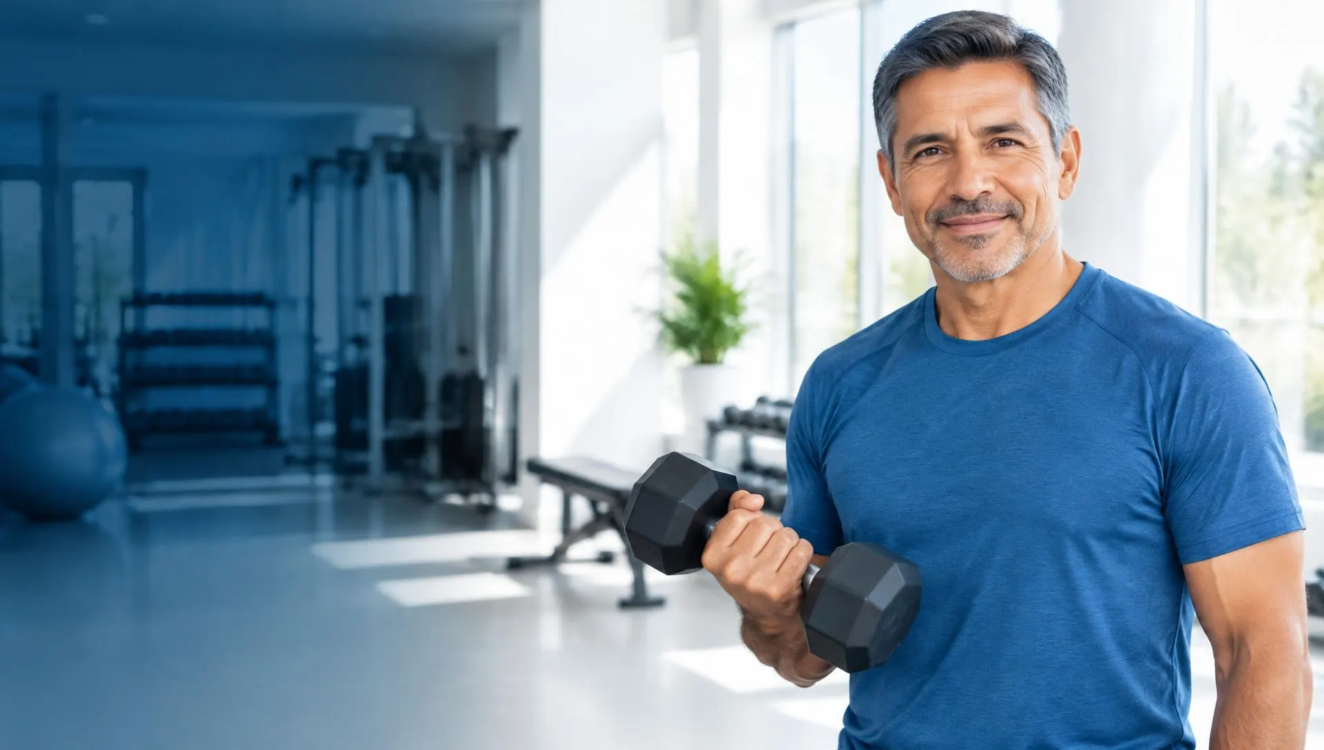 Vitality after 40 — illustrative lifestyle image